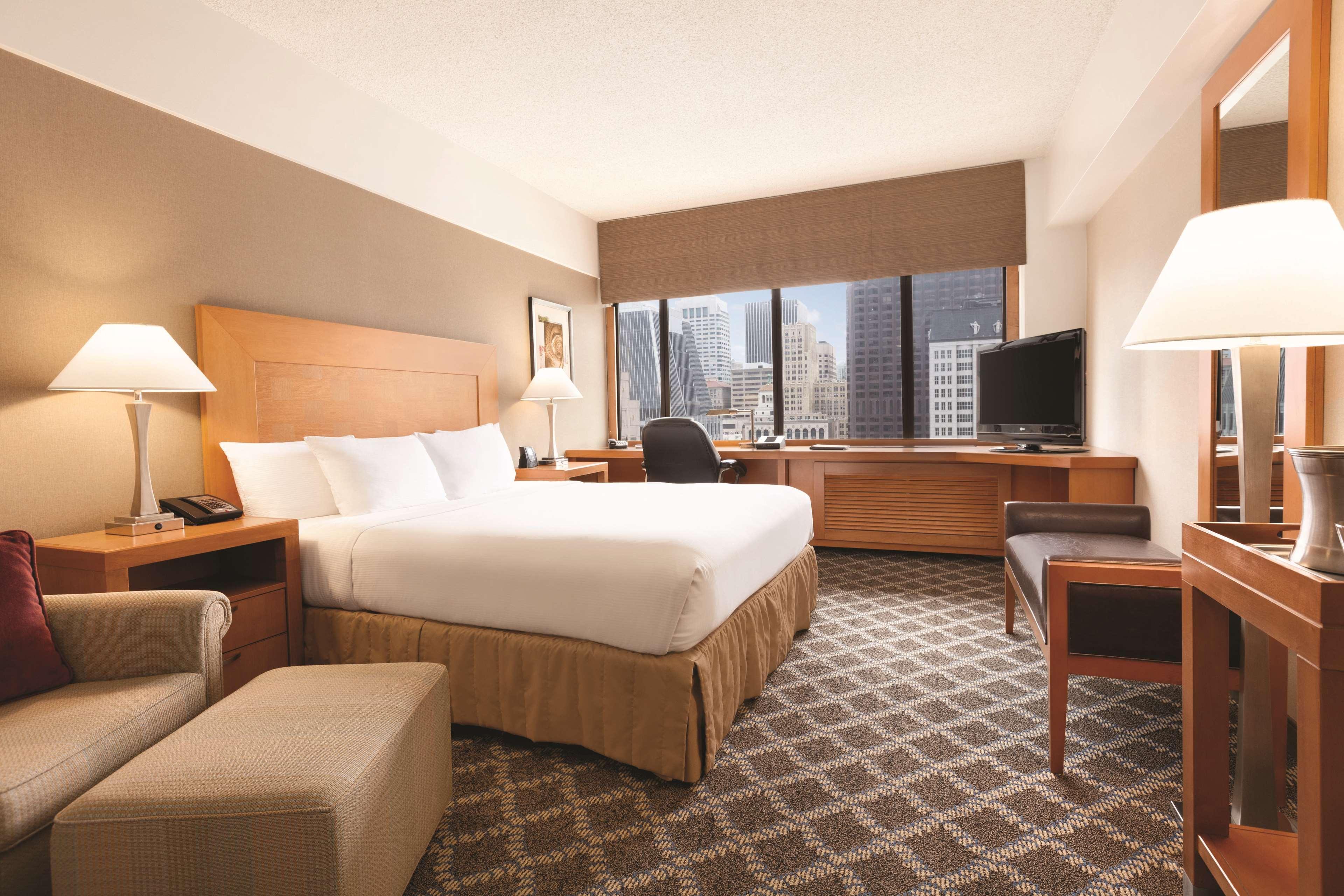 Hotel Hilton San Francisco Financial District Exterior foto