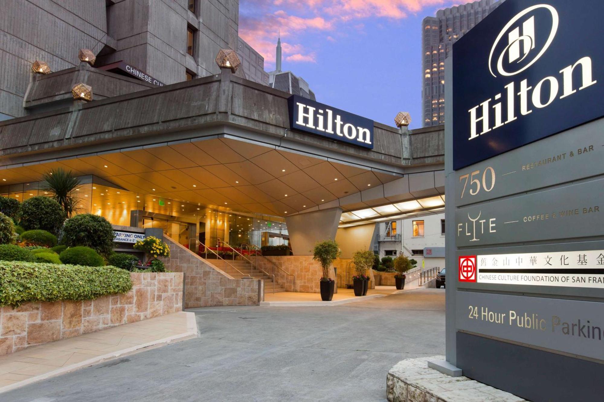 Hotel Hilton San Francisco Financial District Exterior foto