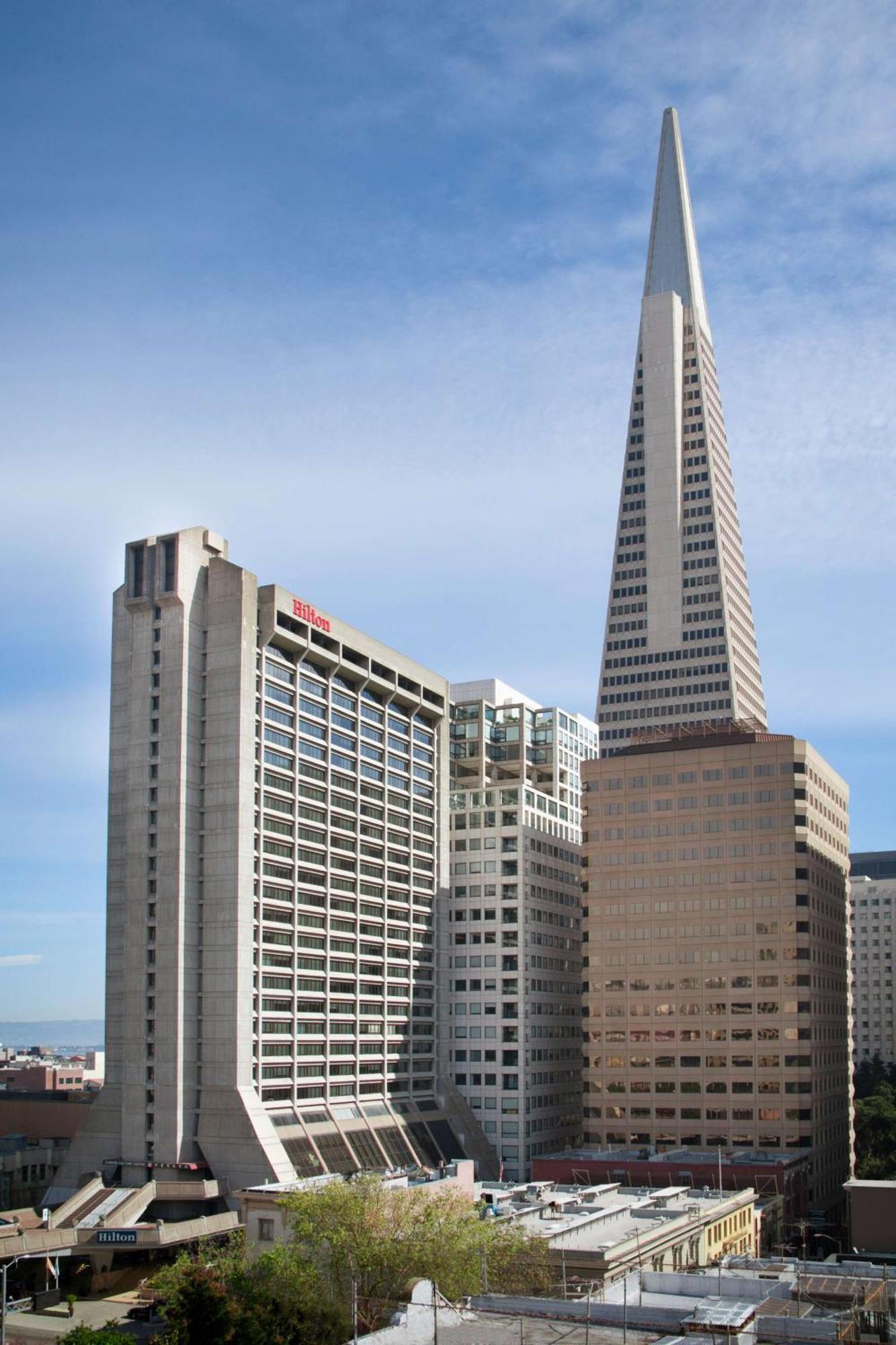 Hotel Hilton San Francisco Financial District Exterior foto