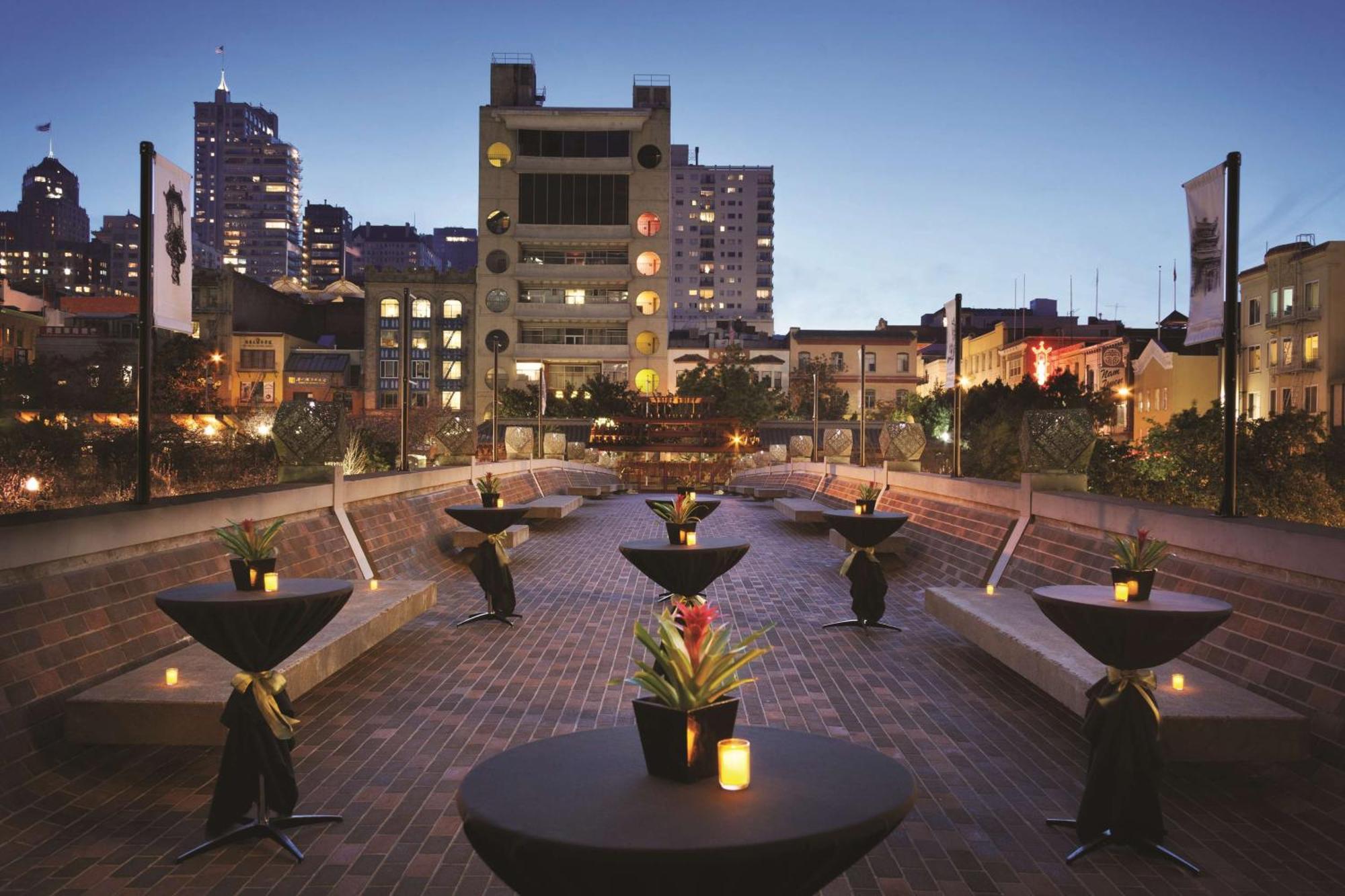 Hotel Hilton San Francisco Financial District Exterior foto